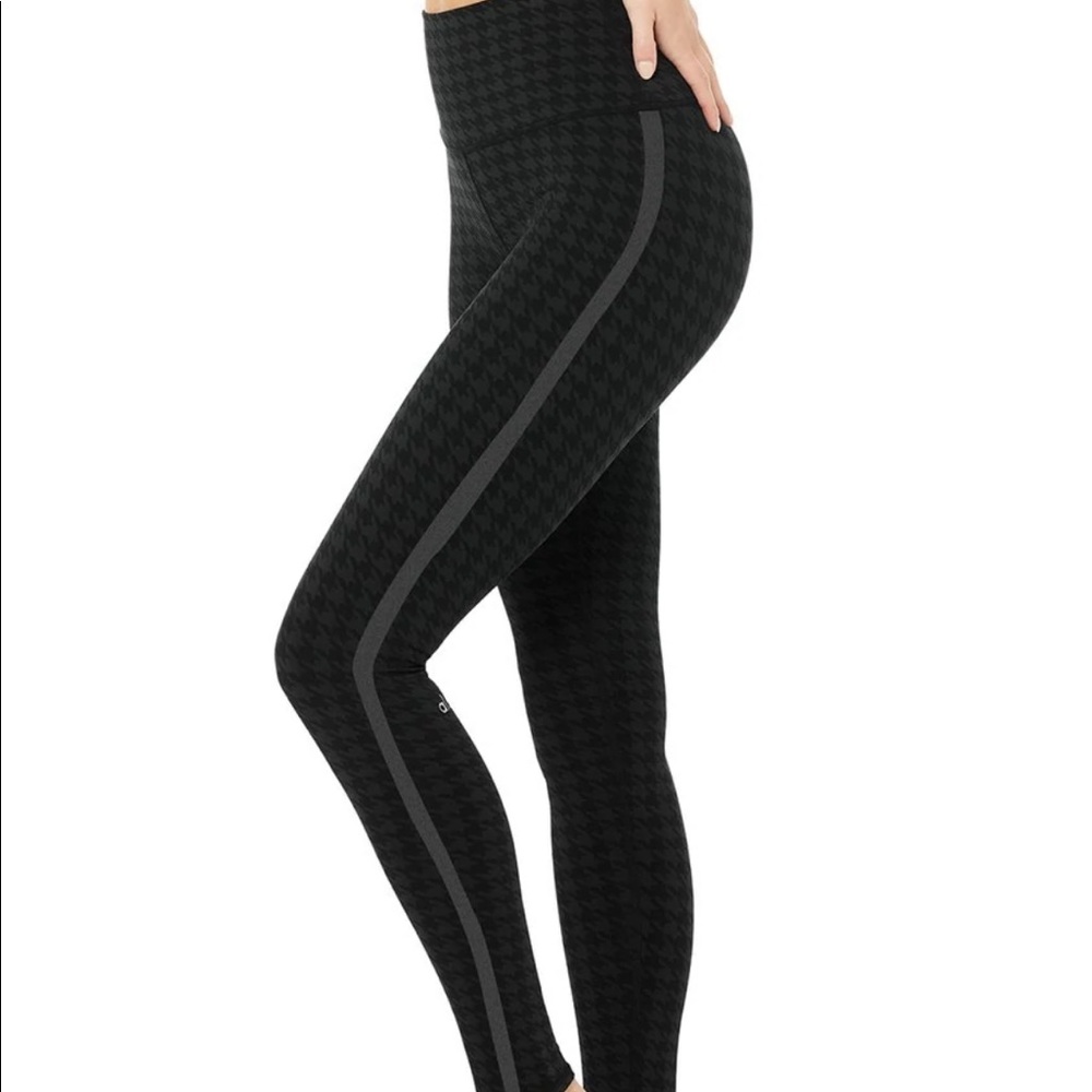 Alo yoga high waist houndstooth legging